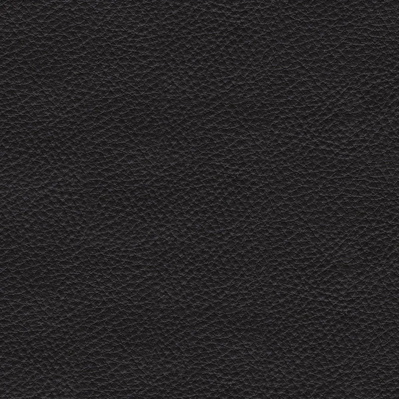 Sofa aspect cuir noir - Glennbre