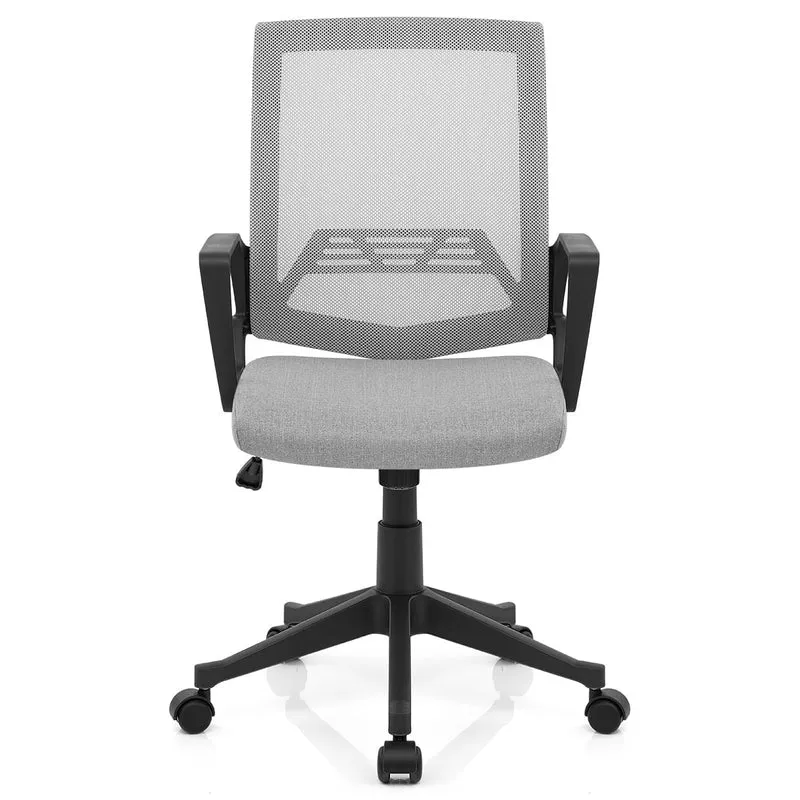 Chaise de Bureau Tissu - Tuscan Gris
