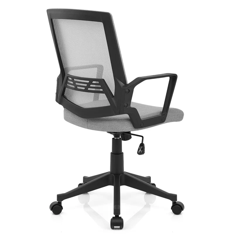 Chaise de Bureau Tissu - Tuscan Gris