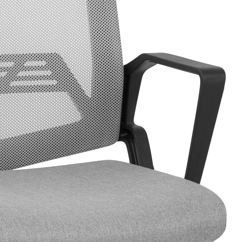 Chaise de Bureau Tissu - Tuscan Gris