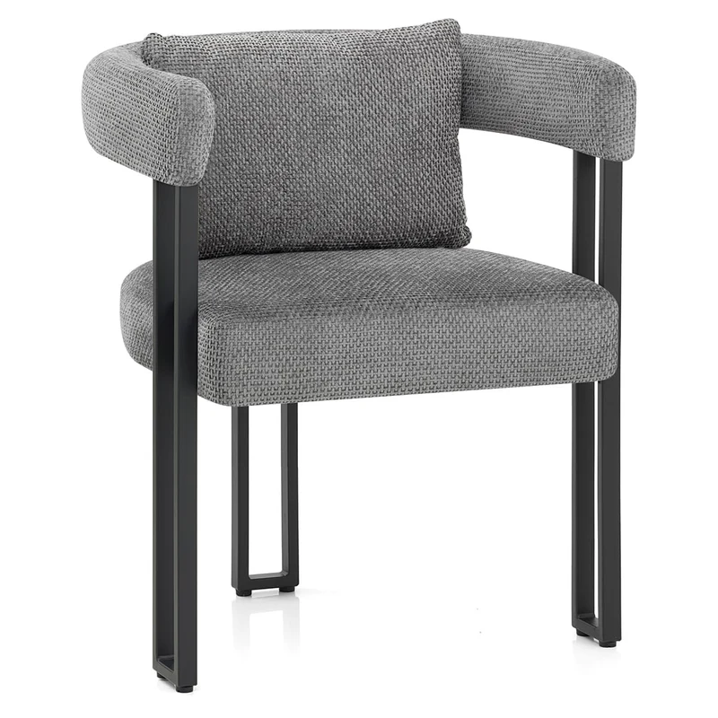 Chaise Tissu - Gigi Gris