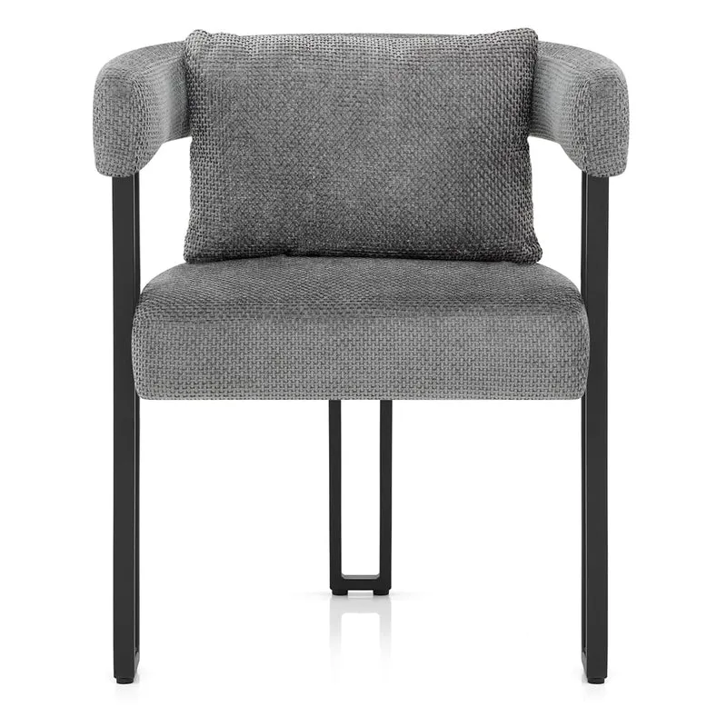 Chaise Tissu - Gigi Gris