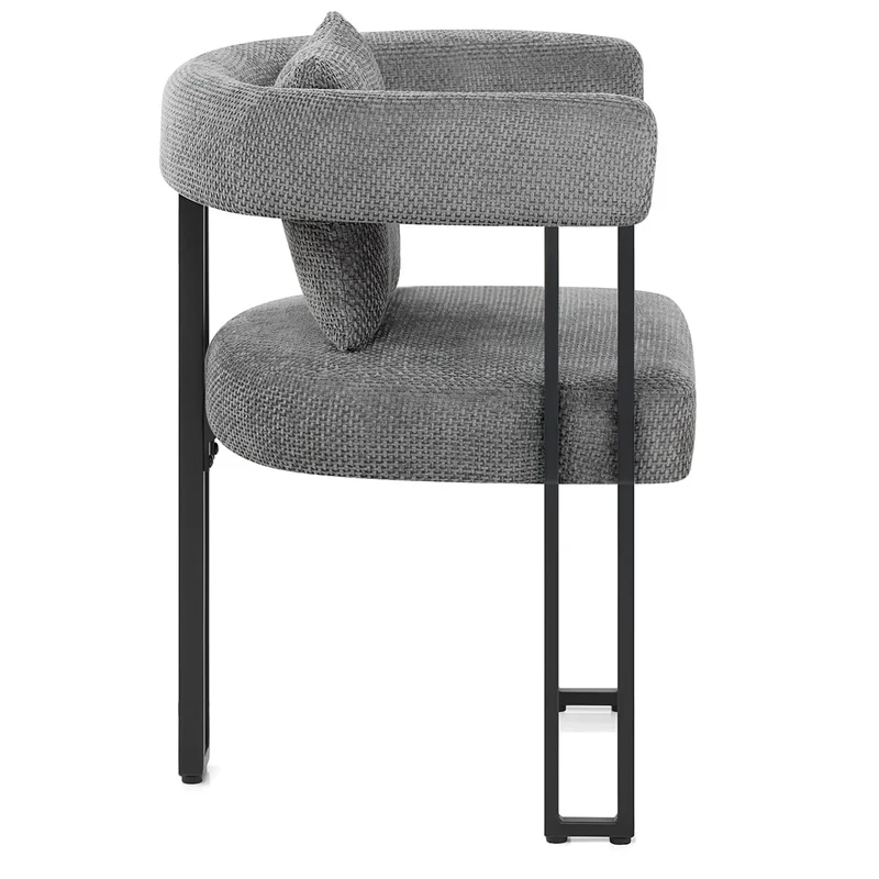 Chaise Tissu - Gigi Gris