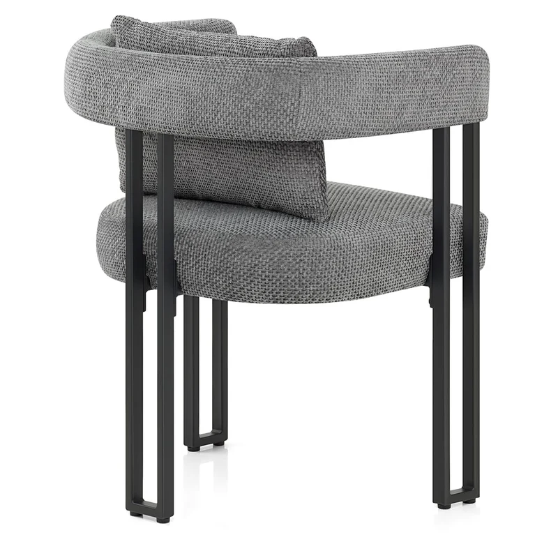 Chaise Tissu - Gigi Gris