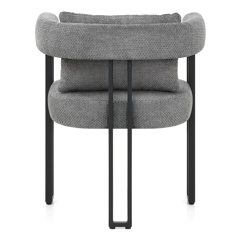Chaise Tissu - Gigi Gris