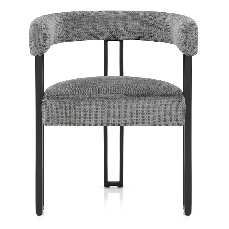 Chaise Tissu - Gigi Gris