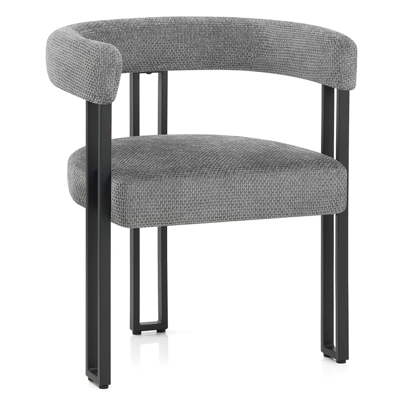 Chaise Tissu - Gigi Gris