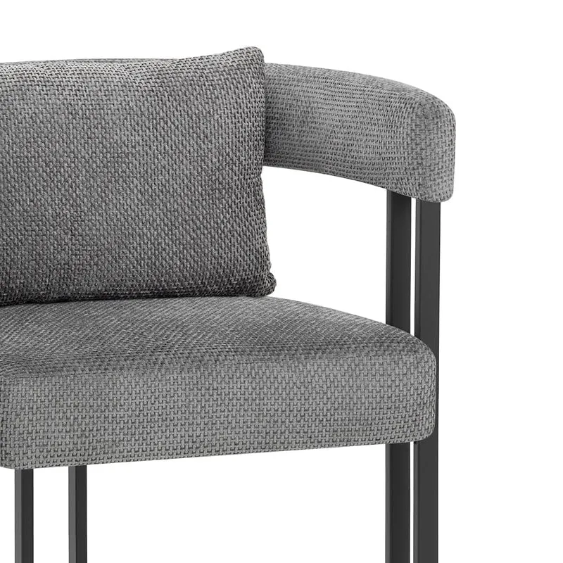 Chaise Tissu - Gigi Gris