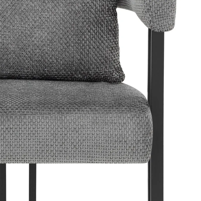 Chaise Tissu - Gigi Gris