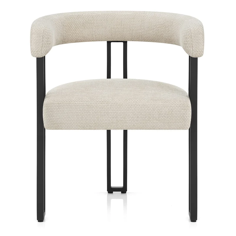 Chaise Tissu - Gigi Crème