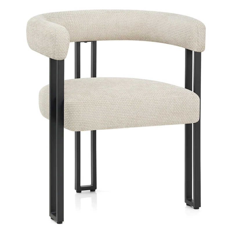 Chaise Tissu - Gigi Crème