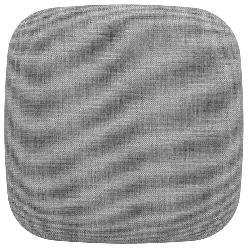 Tabouret de bar Bois Tissu - Stockholm Gris