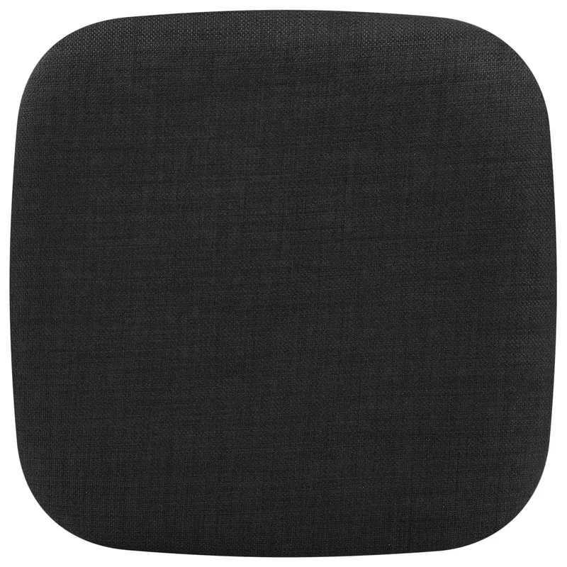 Tabouret de bar Bois Tissu - Stockholm Noir