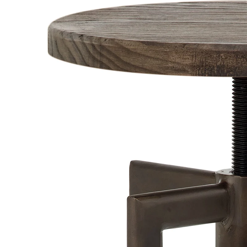 Tabouret de bar Bois Foncé - Vintage Revolution Bois
