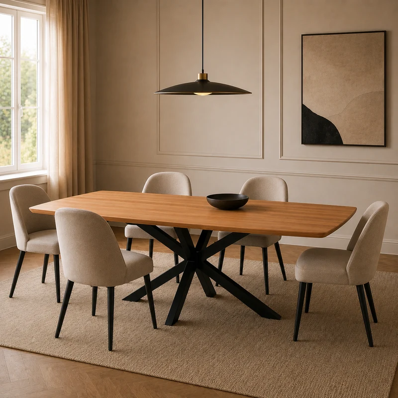 Table à manger ovale 220x105 | Omer