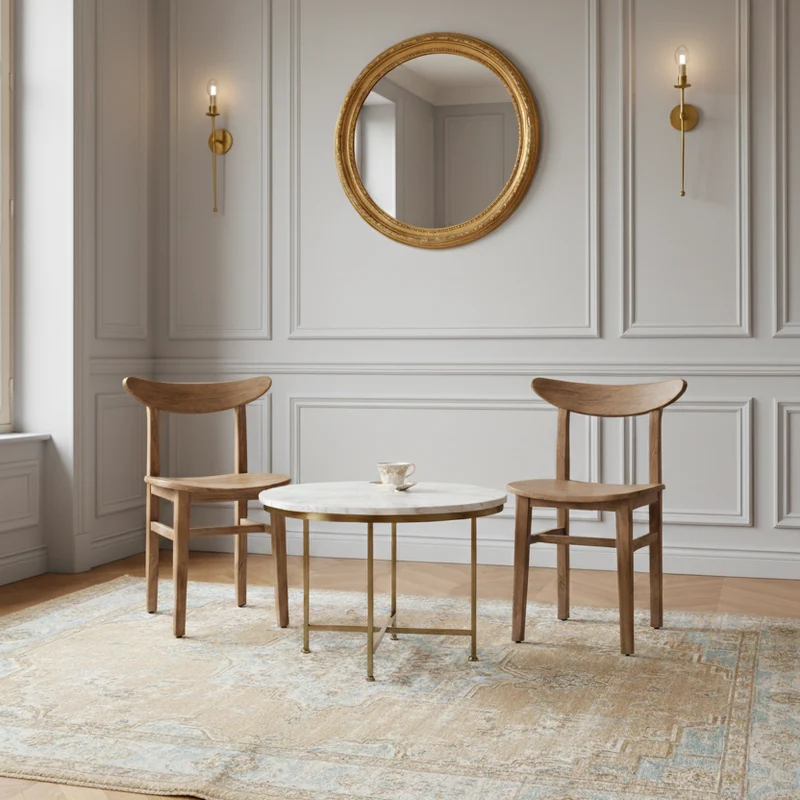 Chaise Naturelle | Acacia Fusion