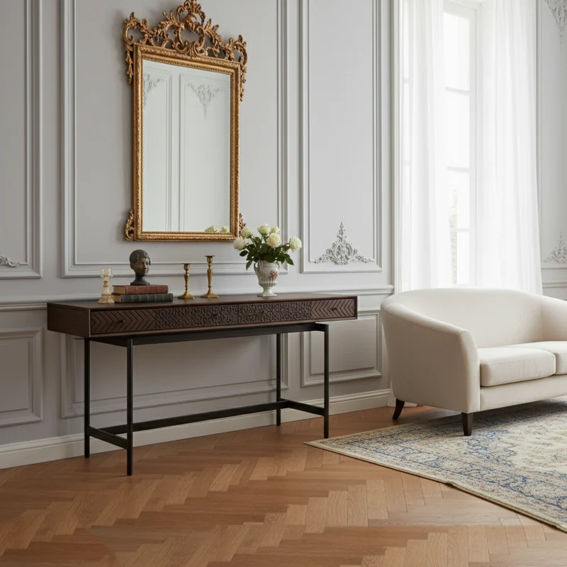 Console 2 Tiroirs | Contemporary