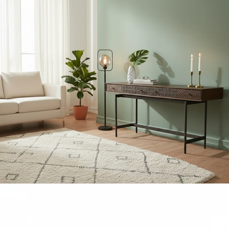 Console 2 Tiroirs | Contemporary