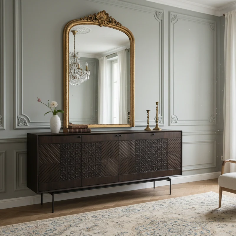 Buffet 4 Portes | Contemporary