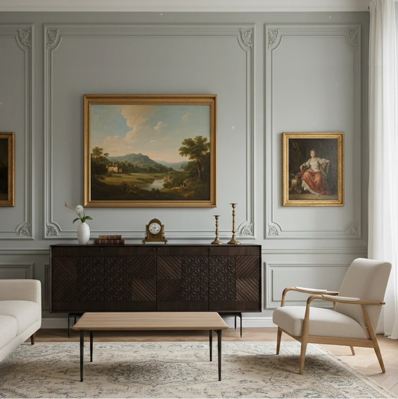 Buffet 4 Portes | Contemporary