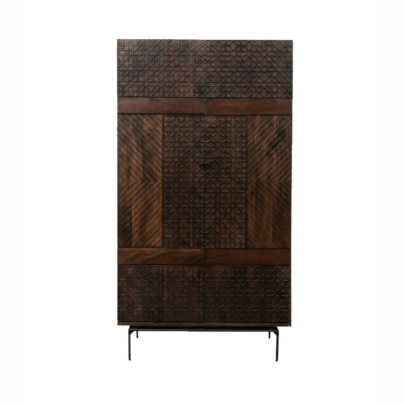 Meuble Bar avec 2 Portes | Contemporary