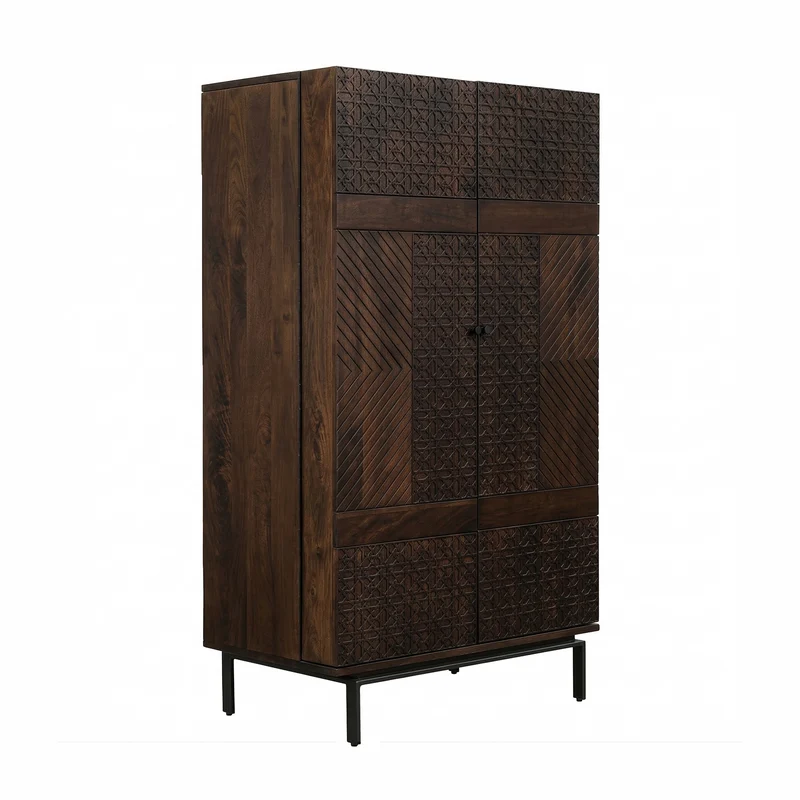 Meuble Bar avec 2 Portes | Contemporary