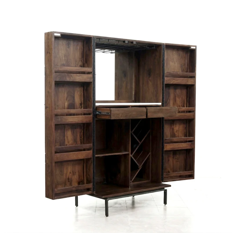 Meuble Bar avec 2 Portes | Contemporary