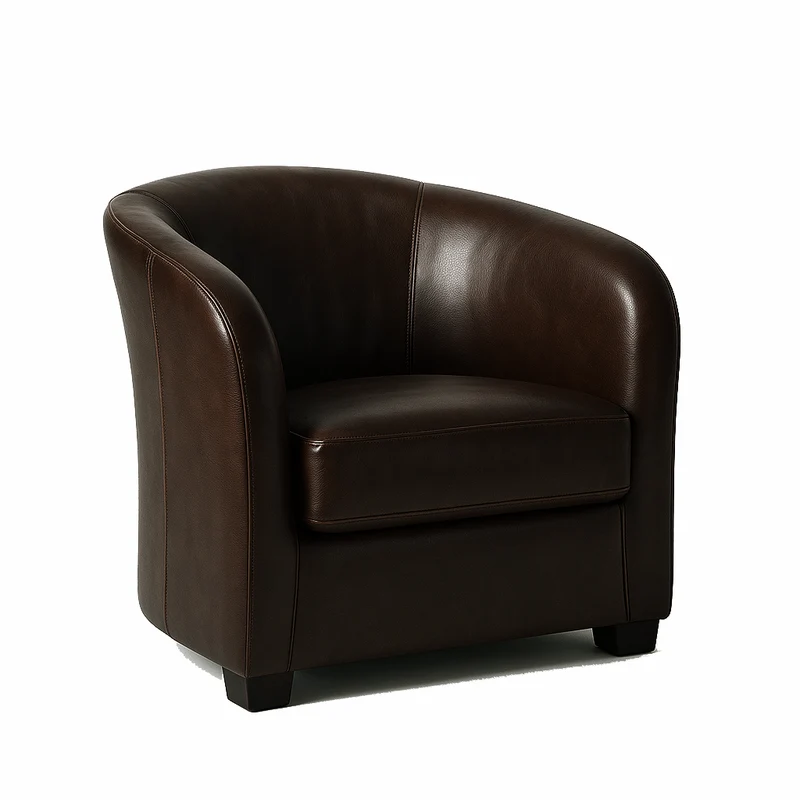 Fauteuil B.Cast Chocolat | Diana