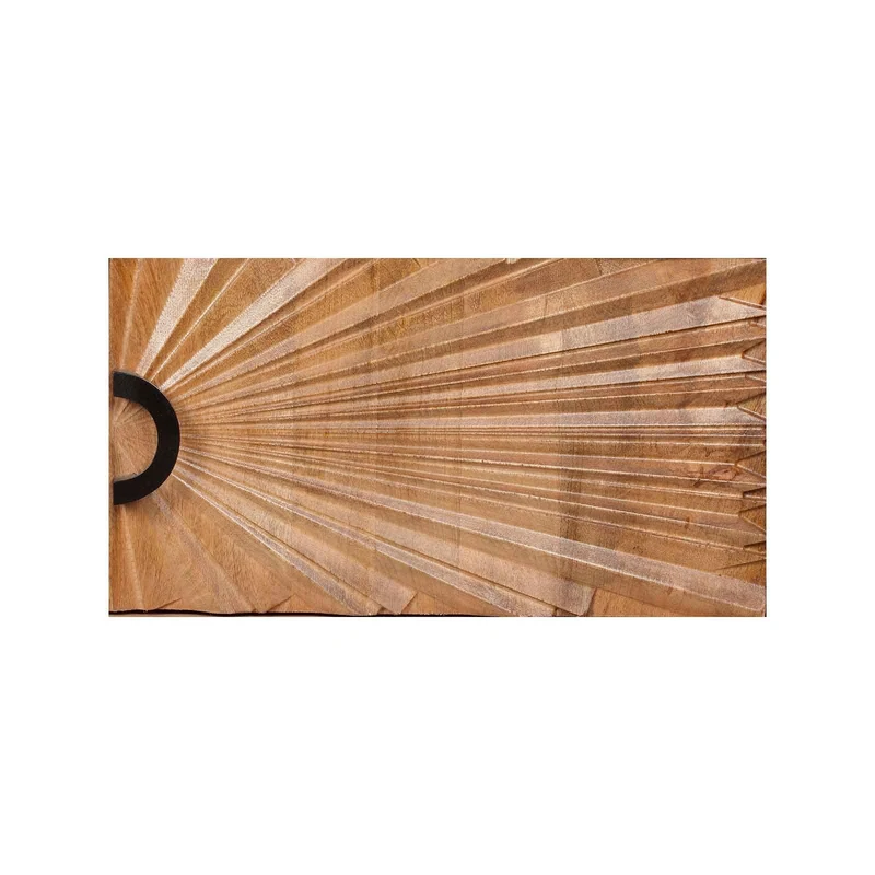 Meuble TV 2 portes 2 tiroirs Manguier | Solaris II