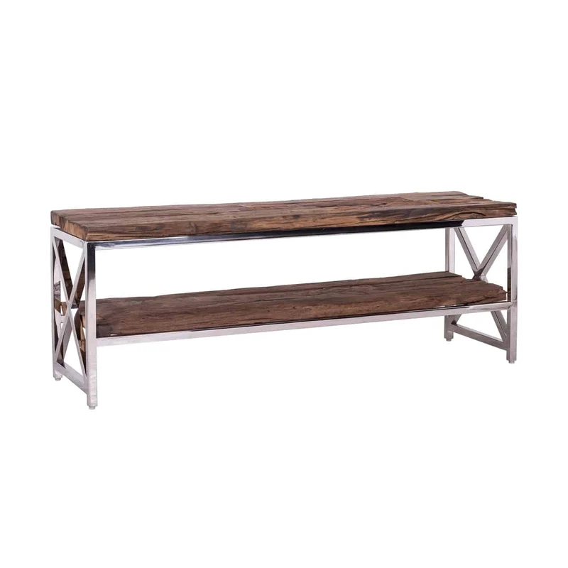 Meuble TV 2 etageres 140 cm | Chelsea