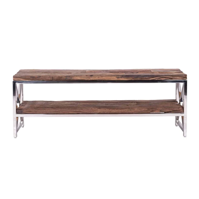 Meuble TV 2 etageres 140 cm | Chelsea