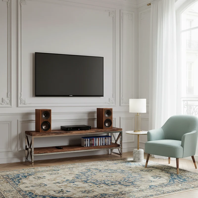 Meuble TV 2 etageres 180 cm | Chelsea