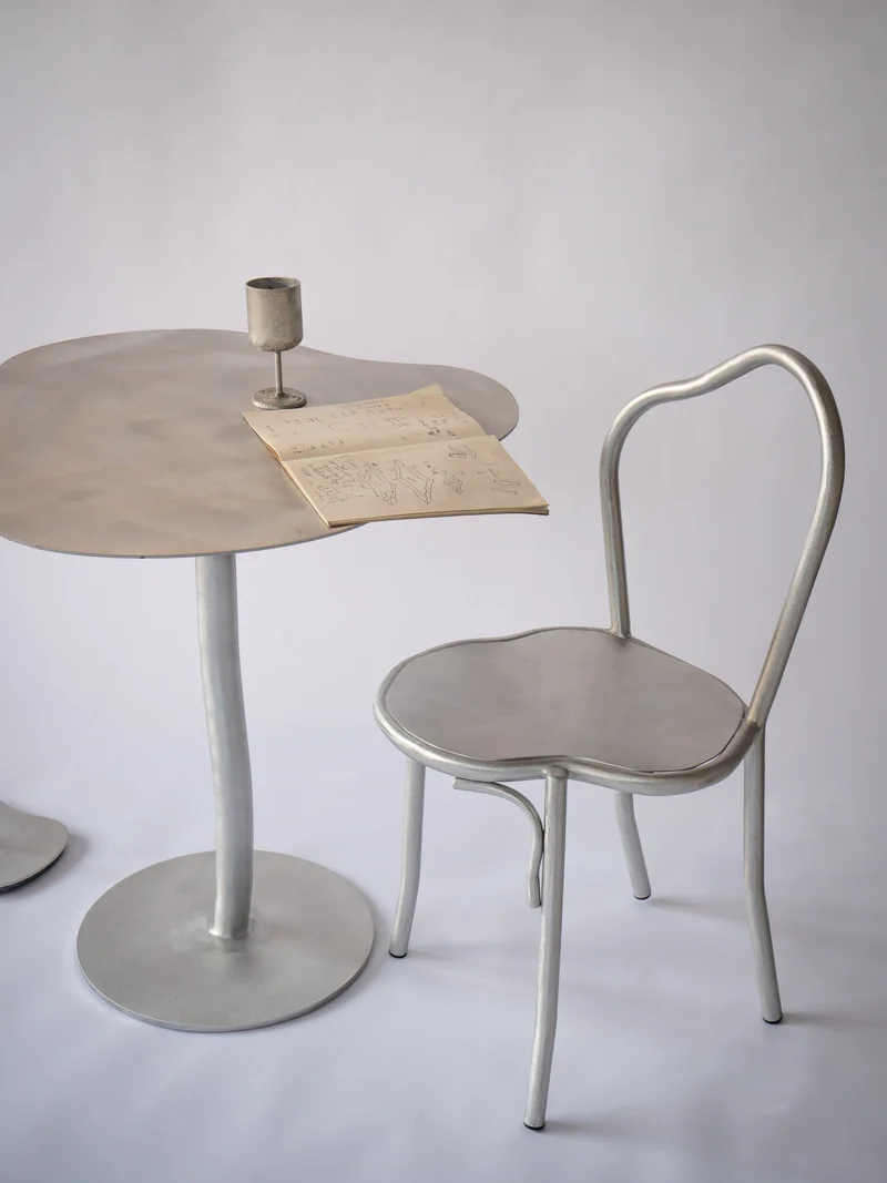 French Café Table
