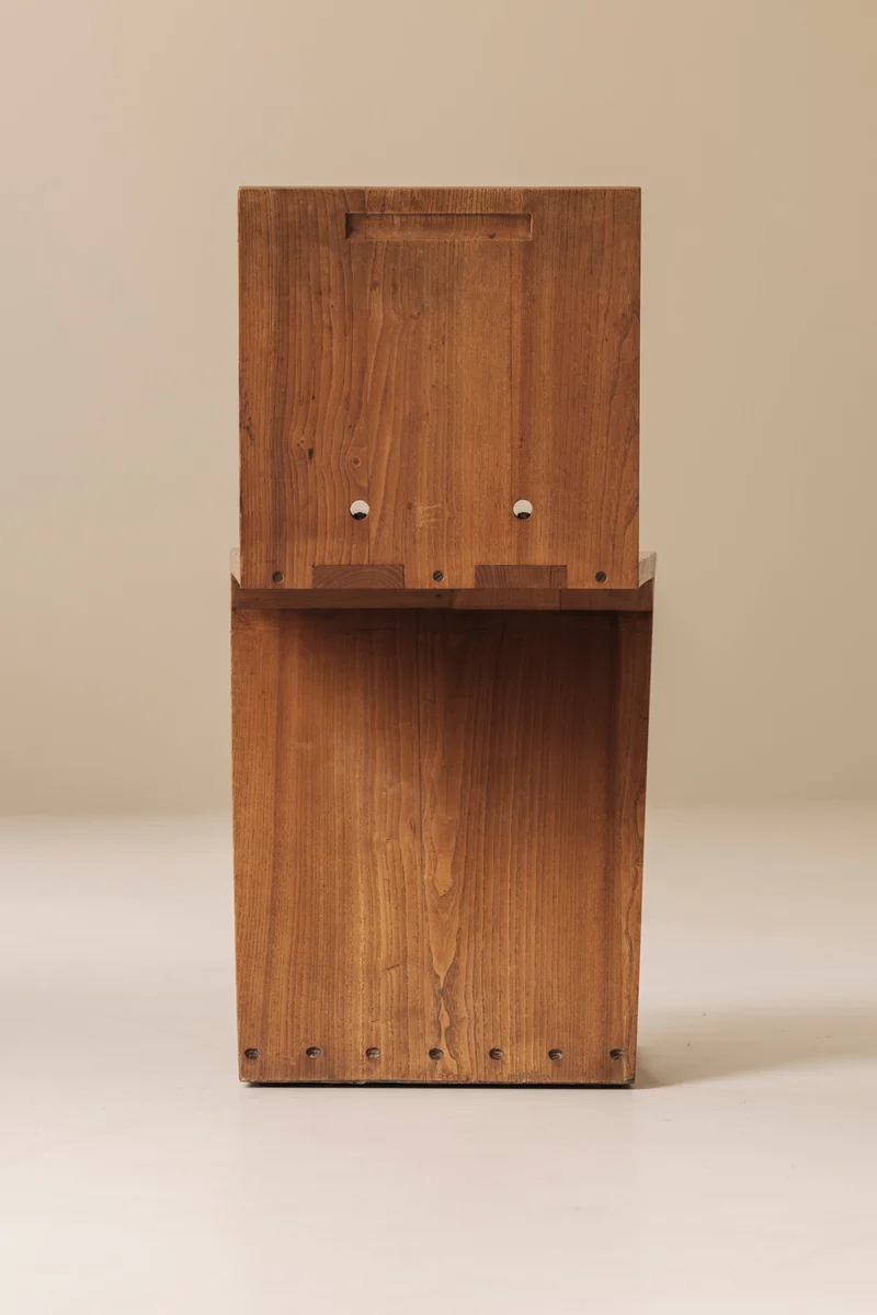 Early Zig Zag chair by Gerrit Thomas Rietveld for Gerard van de Groenekan, 1960s