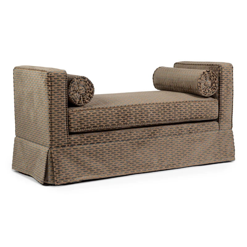 Julian Seat Bench 120 cm - Misia Paris Vienne Grege