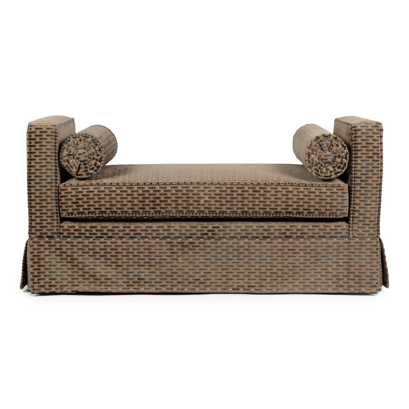 Julian Seat Bench 120 cm - Misia Paris Vienne Grege