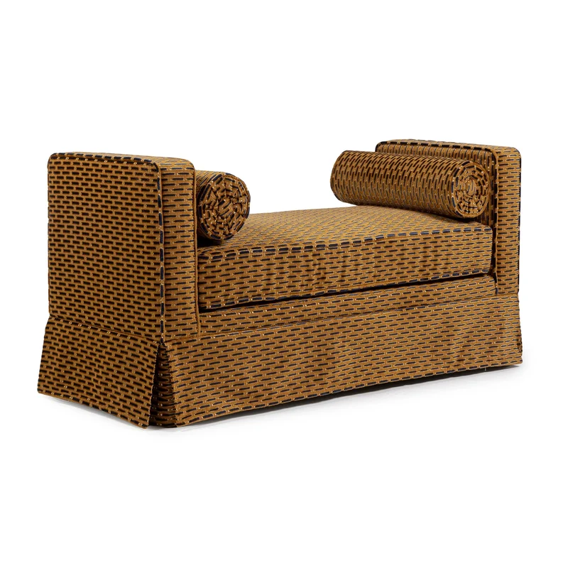 Julian Seat Bench 120 cm - Misia Paris Vienne Mordore