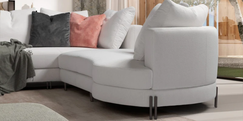Yang canapé d'angle modulaire