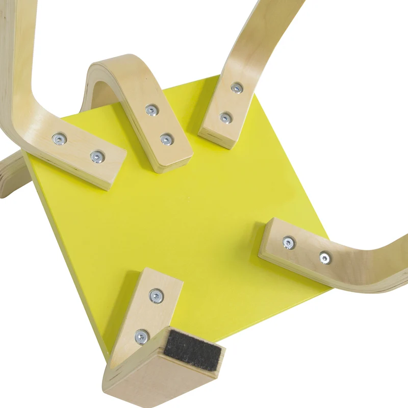 SoBuy KMB29-GR Chaise pour Enfant en Bois Bouleau Chaise Enfant Confortable avec Dossier