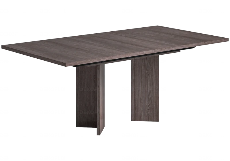 Table à manger extensible orme design V - Viola