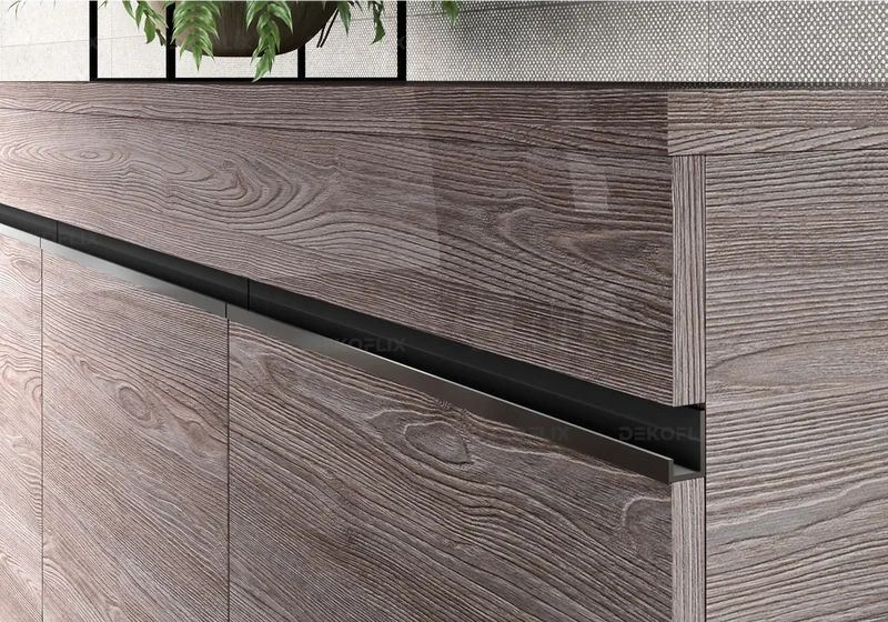 Buffet 3 portes orme laqué design moderne - Viola