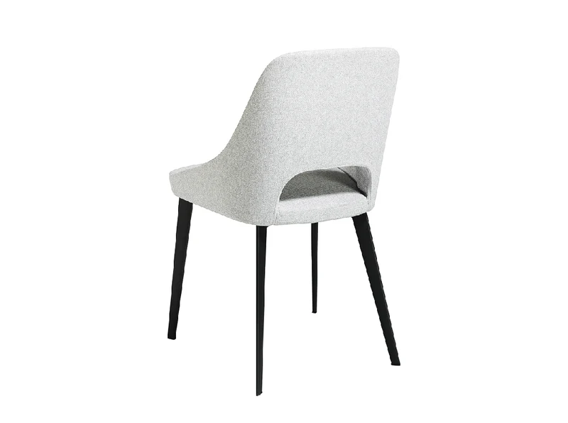 Chaise de salle à manger design en tissu – Angel Cerdá 4101