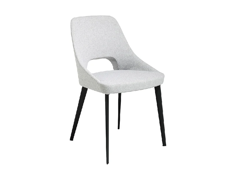 Chaise de salle à manger design en tissu – Angel Cerdá 4101