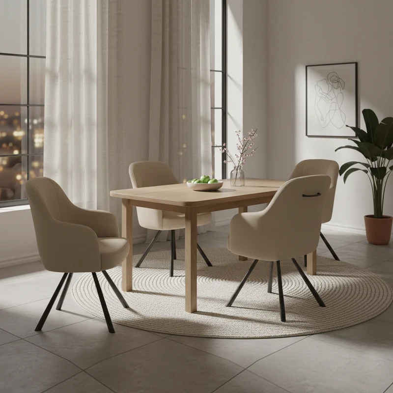 Fauteuil creme | Eran II