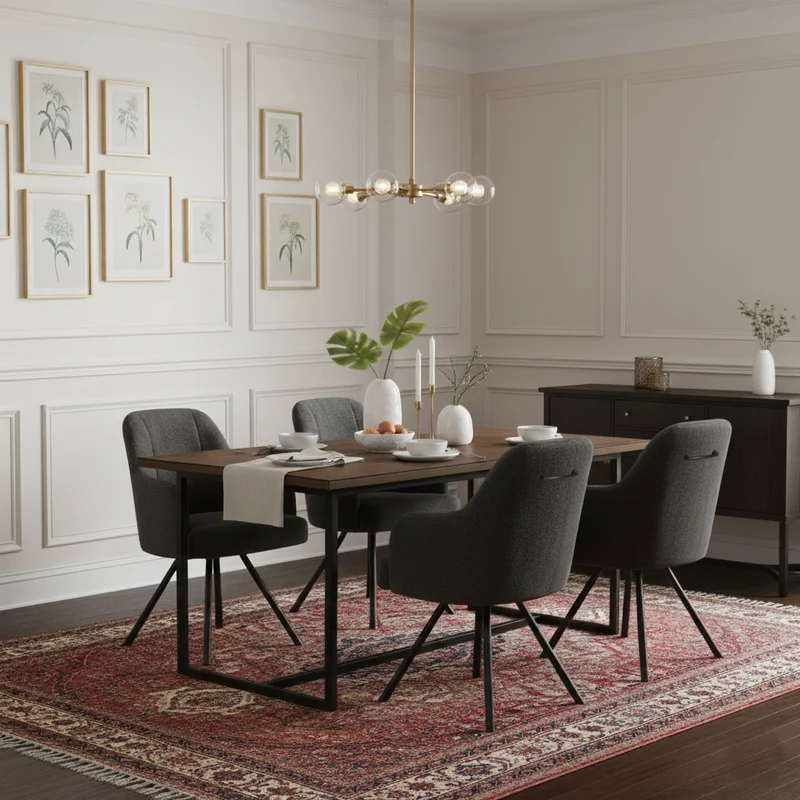 Fauteuil anthracite | Eran II