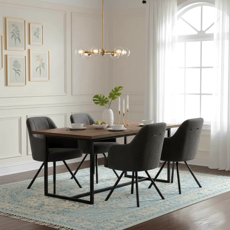 Fauteuil anthracite | Eran II