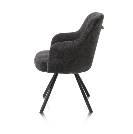 Fauteuil anthracite | Eran II