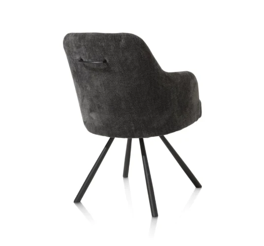 Fauteuil anthracite | Eran II