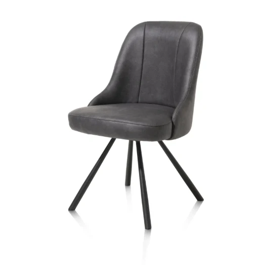Chaise anthracite | Eran