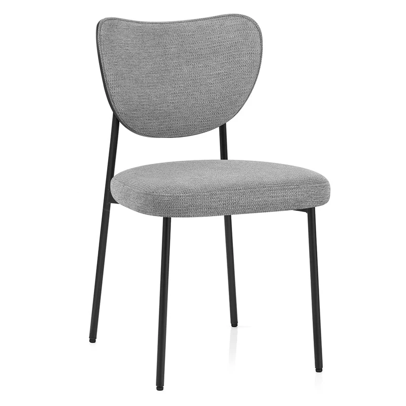 Chaise Tissu - Tosca Gris